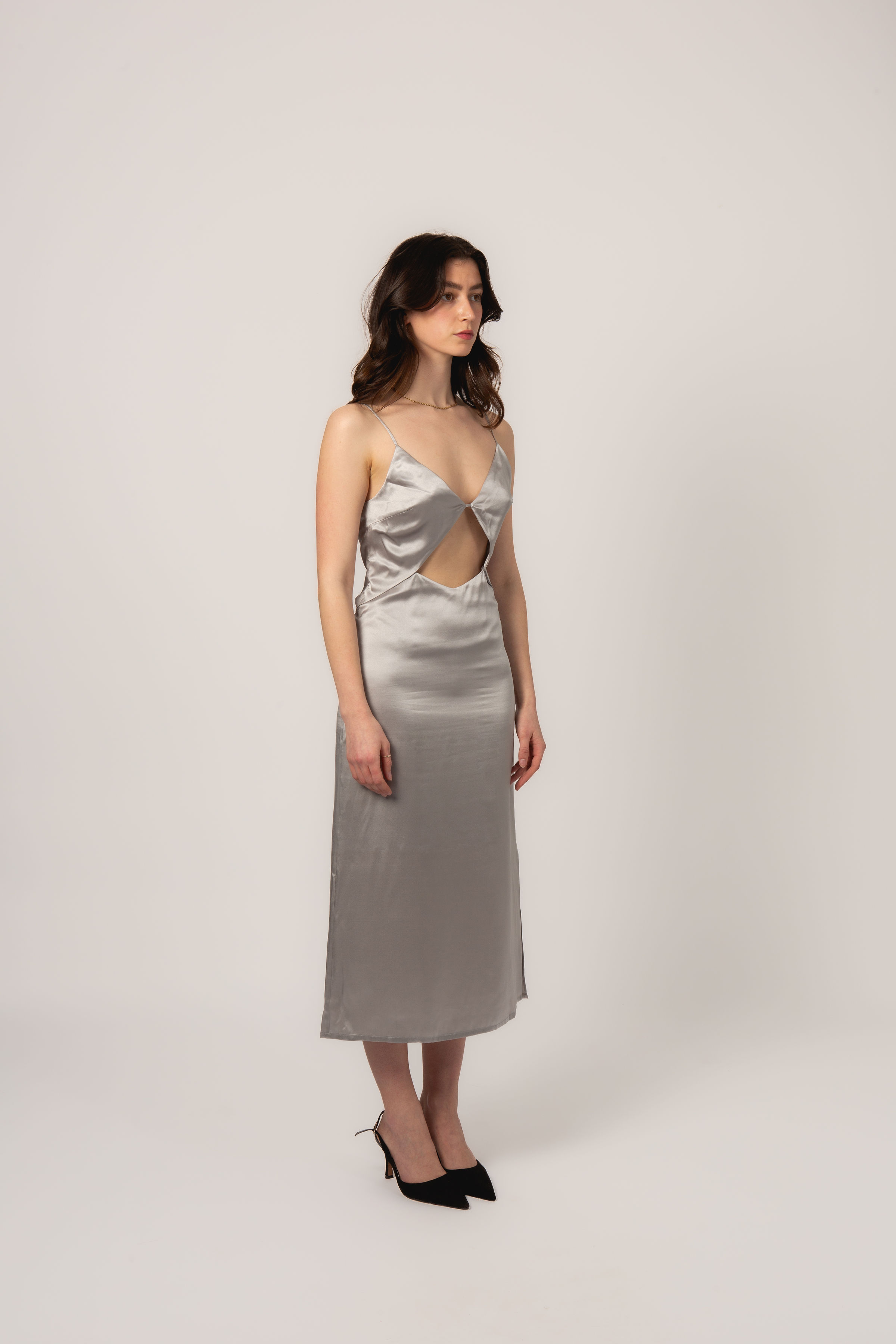 Sophie Dress - Silver thumbnail 3