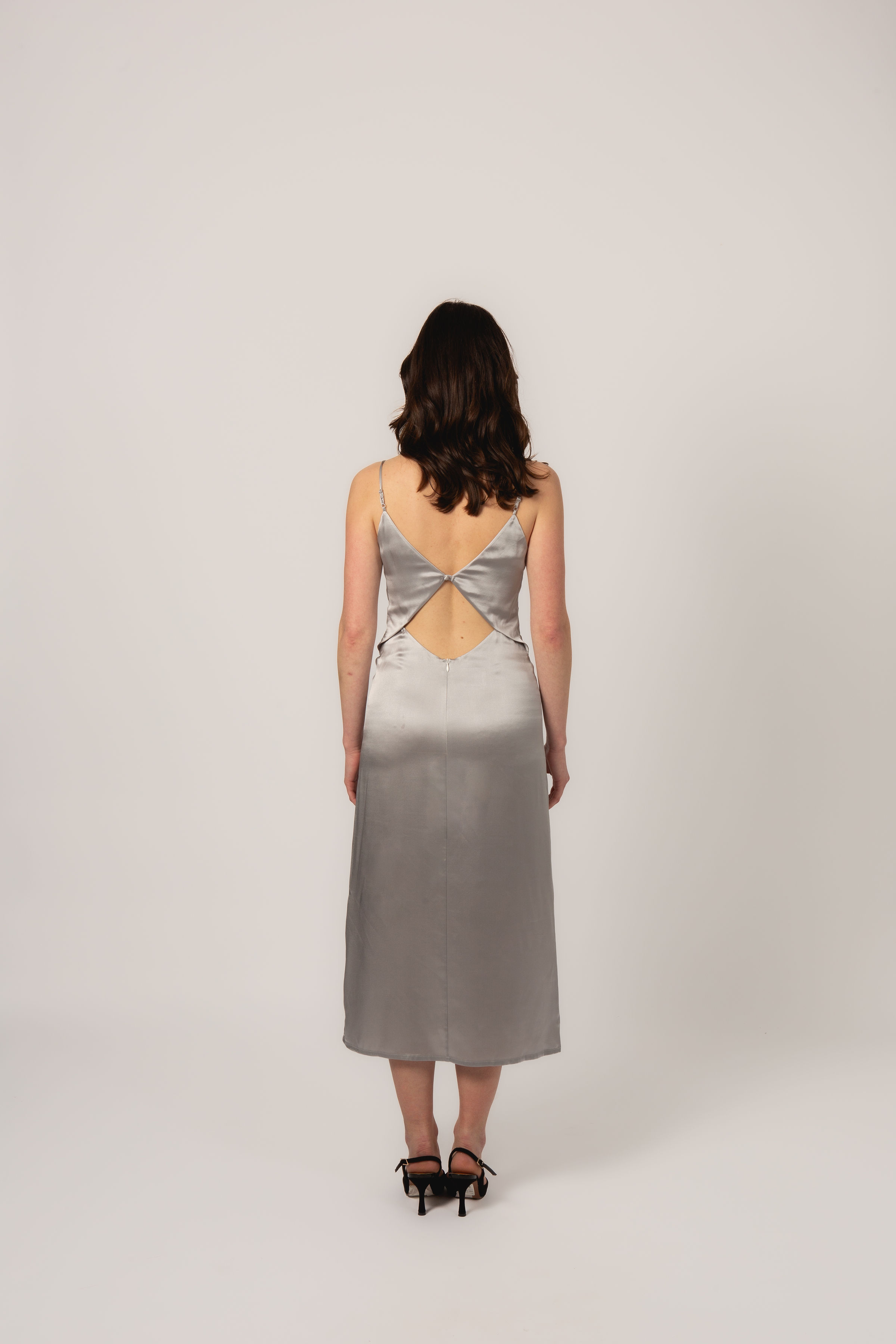 Sophie Dress - Silver thumbnail 4