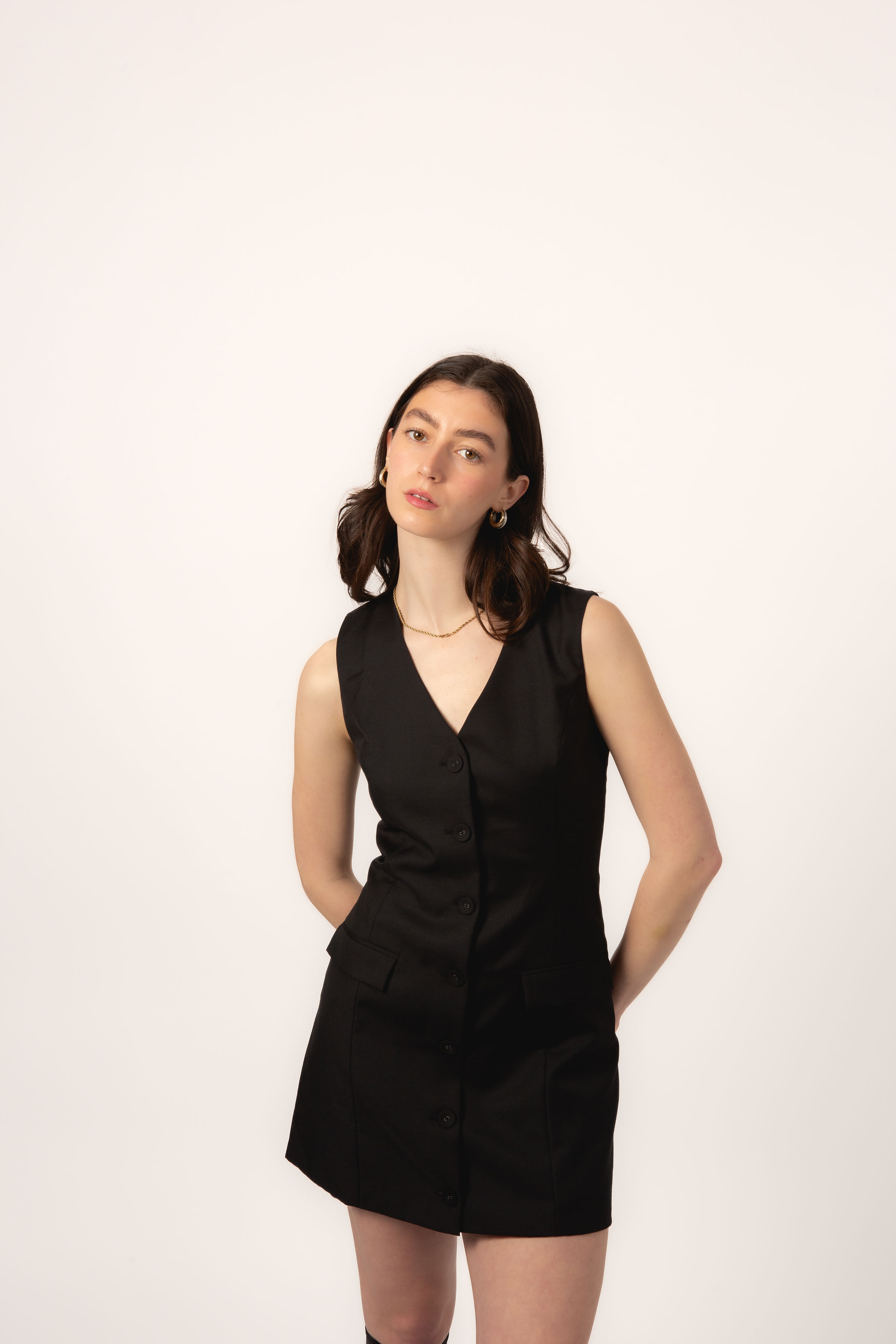 Natasha Dress - Black
