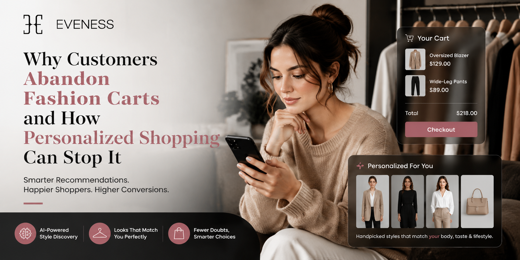Why Customers Abandon Fashion Carts and How Personalized Shopping Can Stop It