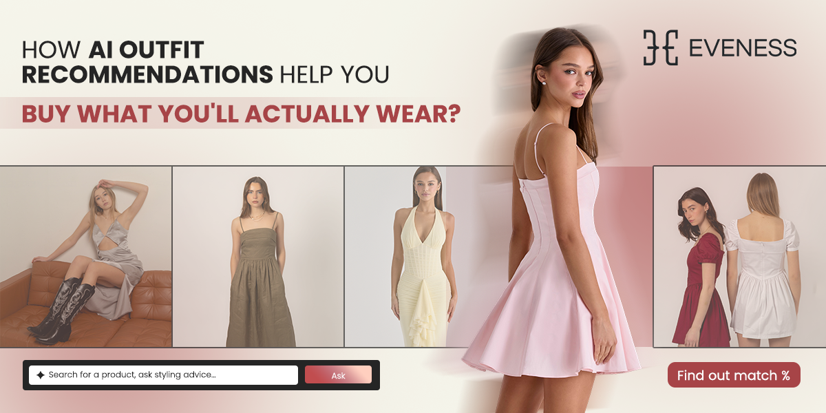 How AI Outfit Recommendations Help You Buy What You'll Actually Wear?