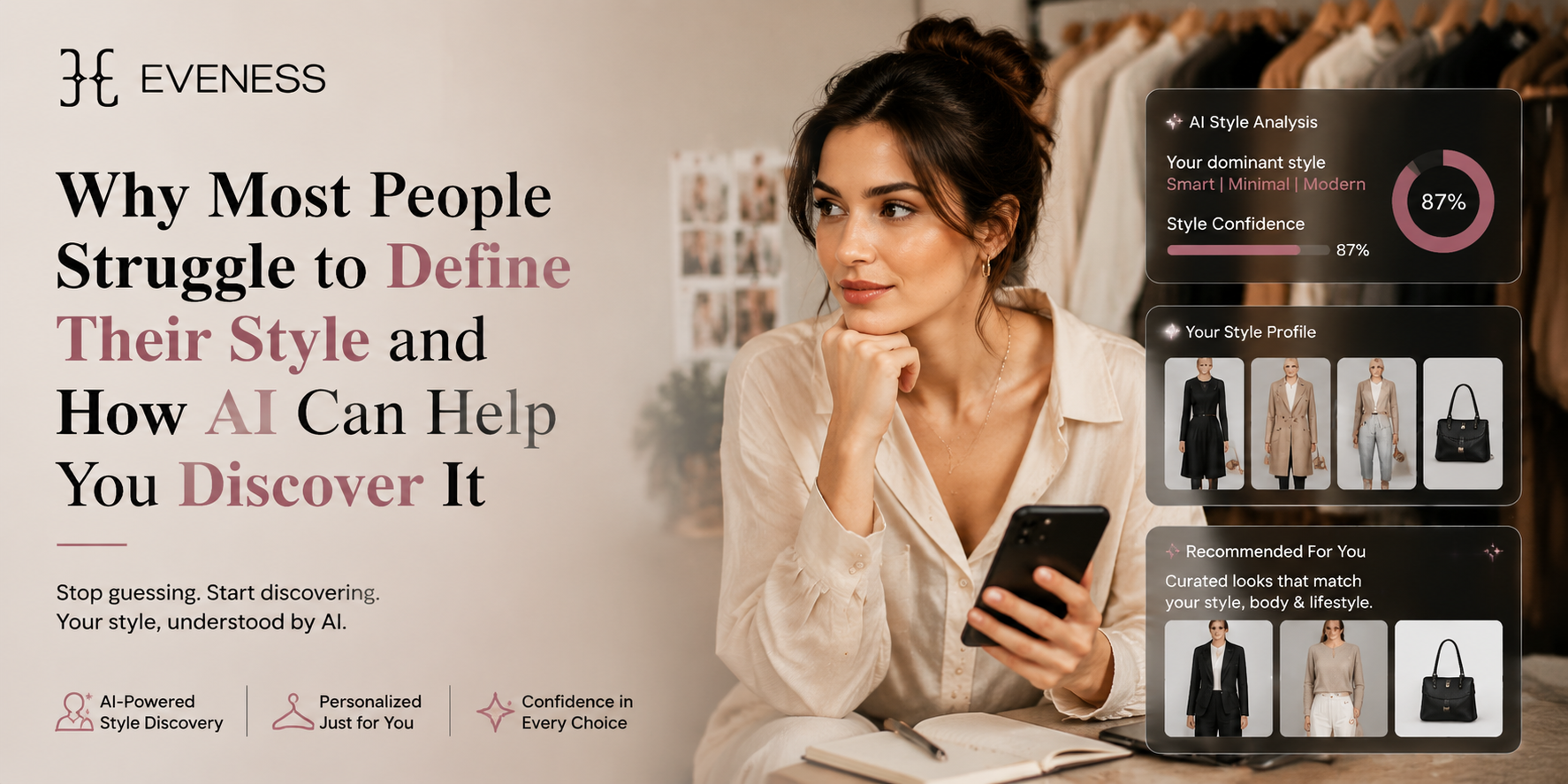 Why Most People Struggle to Define Their Style and How AI Can Help You Discover It?