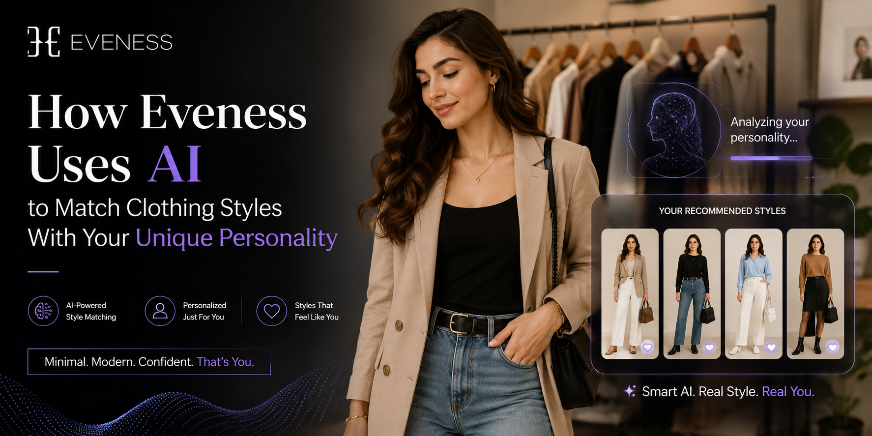 How Eveness Uses AI to Match Clothing Styles With Your Unique Personality?