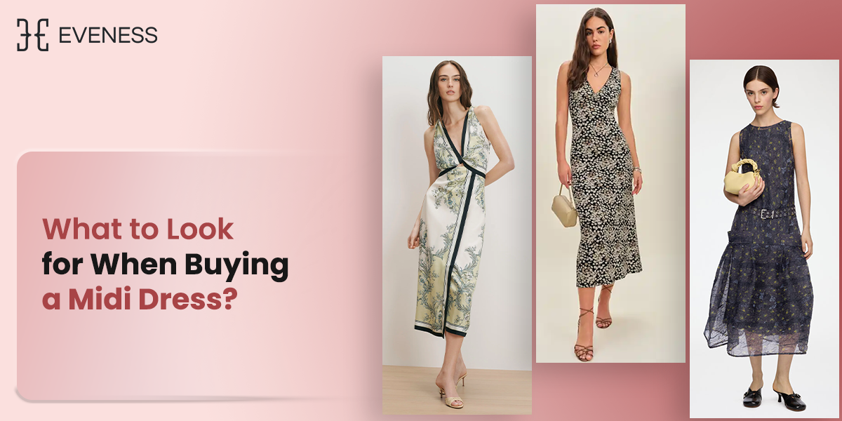 What to Look for When Buying a Midi Dress?