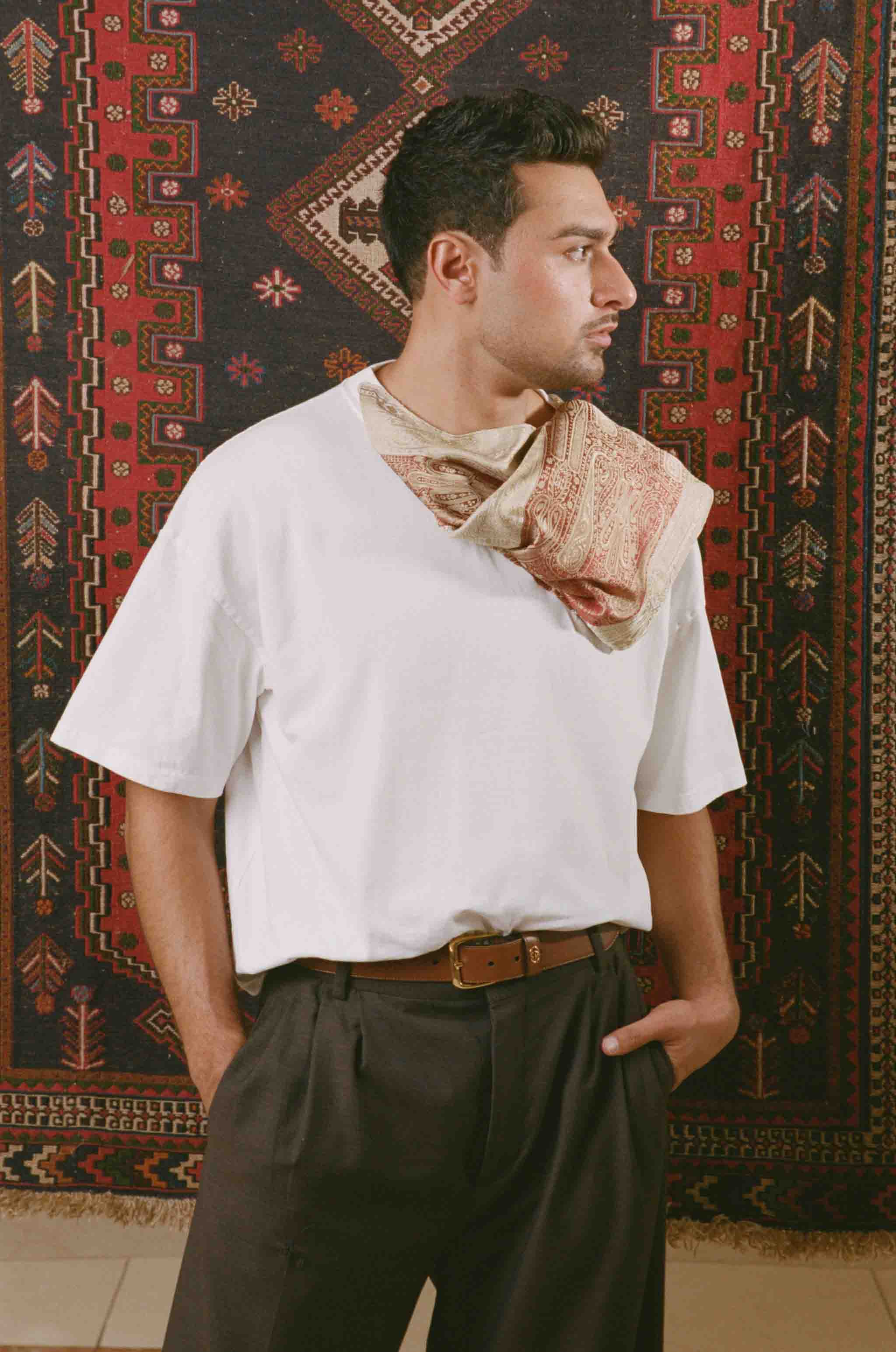 Persian Scarf Tee