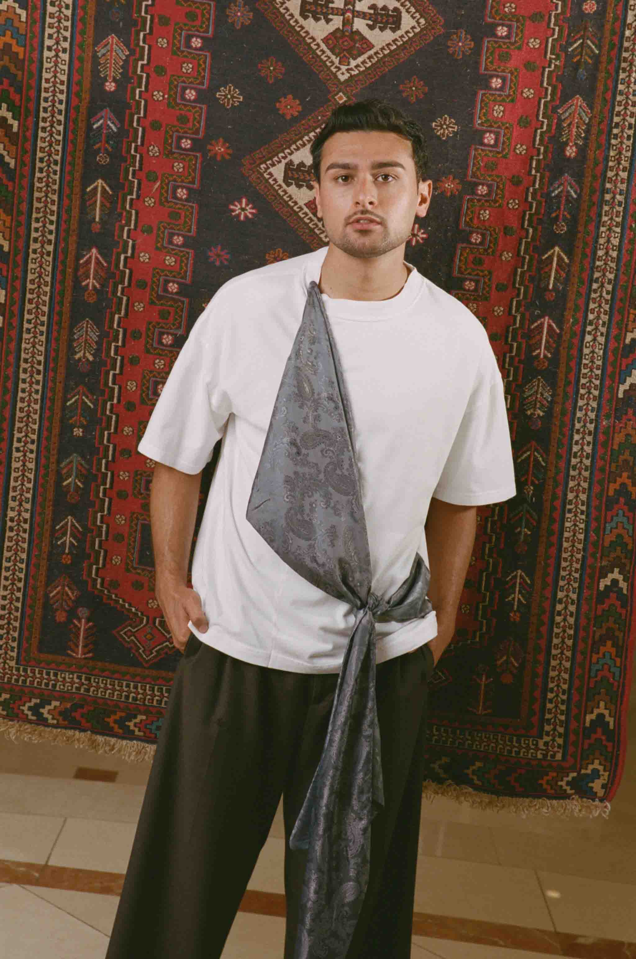 Persian Wrap Tee