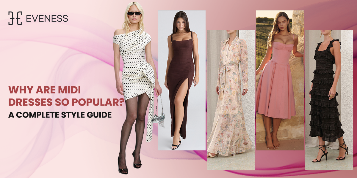 Why Are Midi Dresses So Popular? A Complete Style Guide