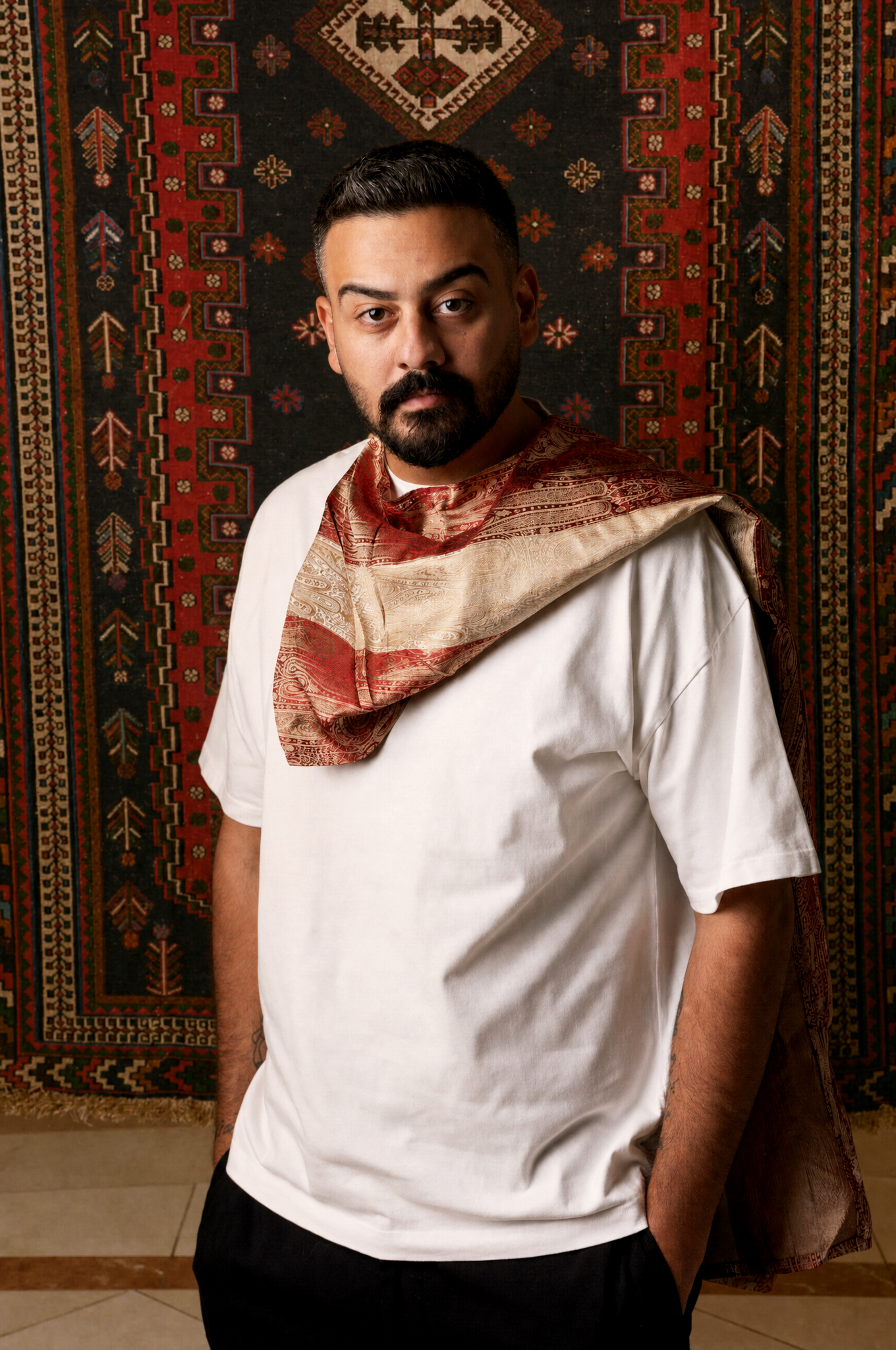 Persian Scarf Tee