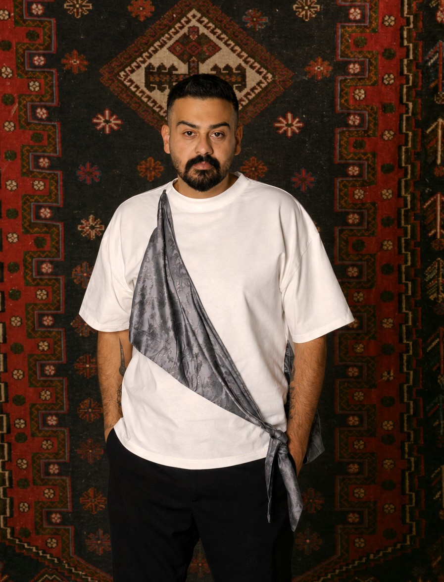 Persian Wrap Tee