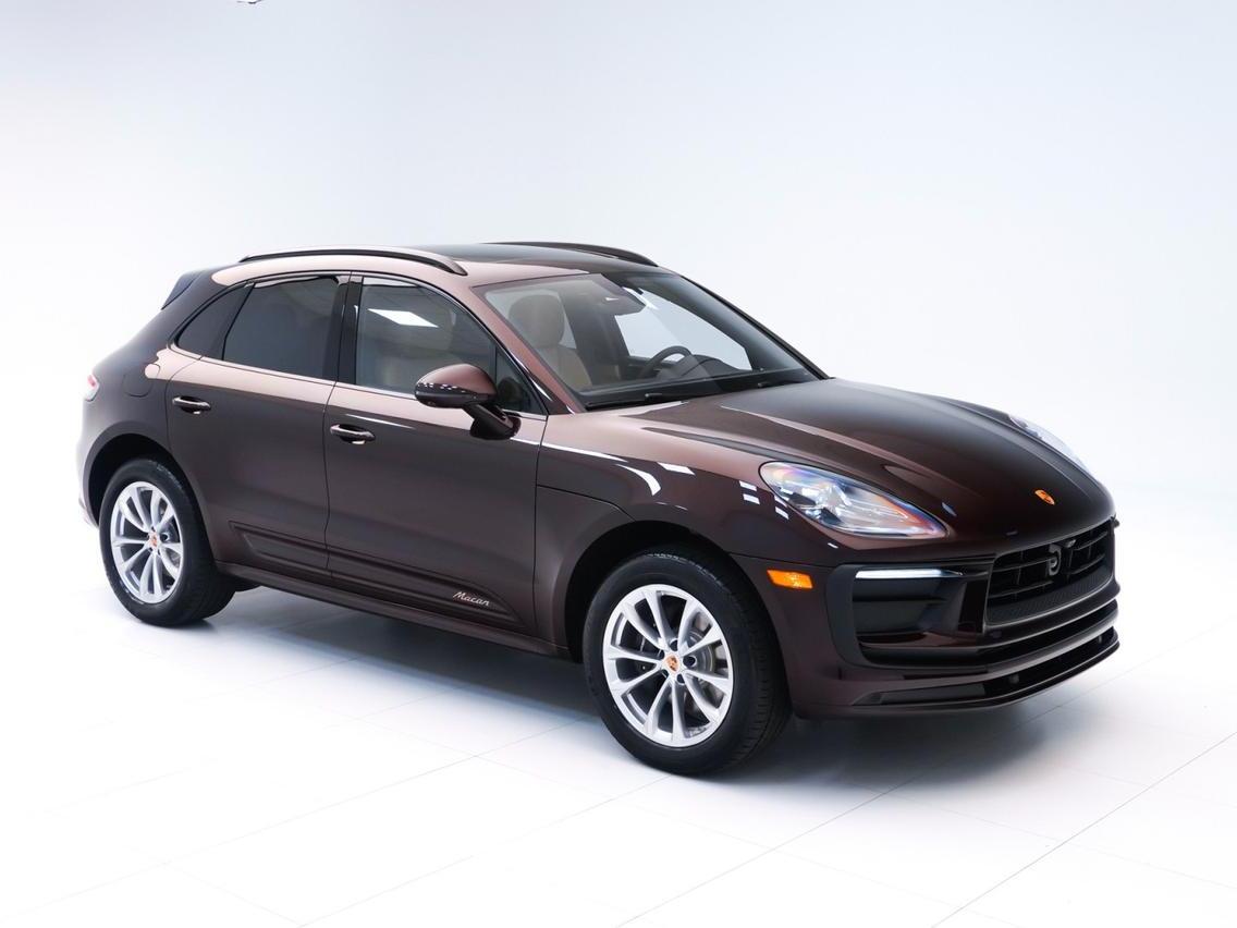Porsche Macan Turbo Used
