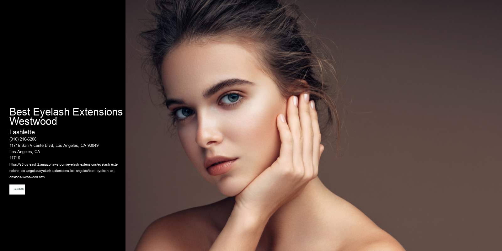 Best Eyelash Extensions Westwood