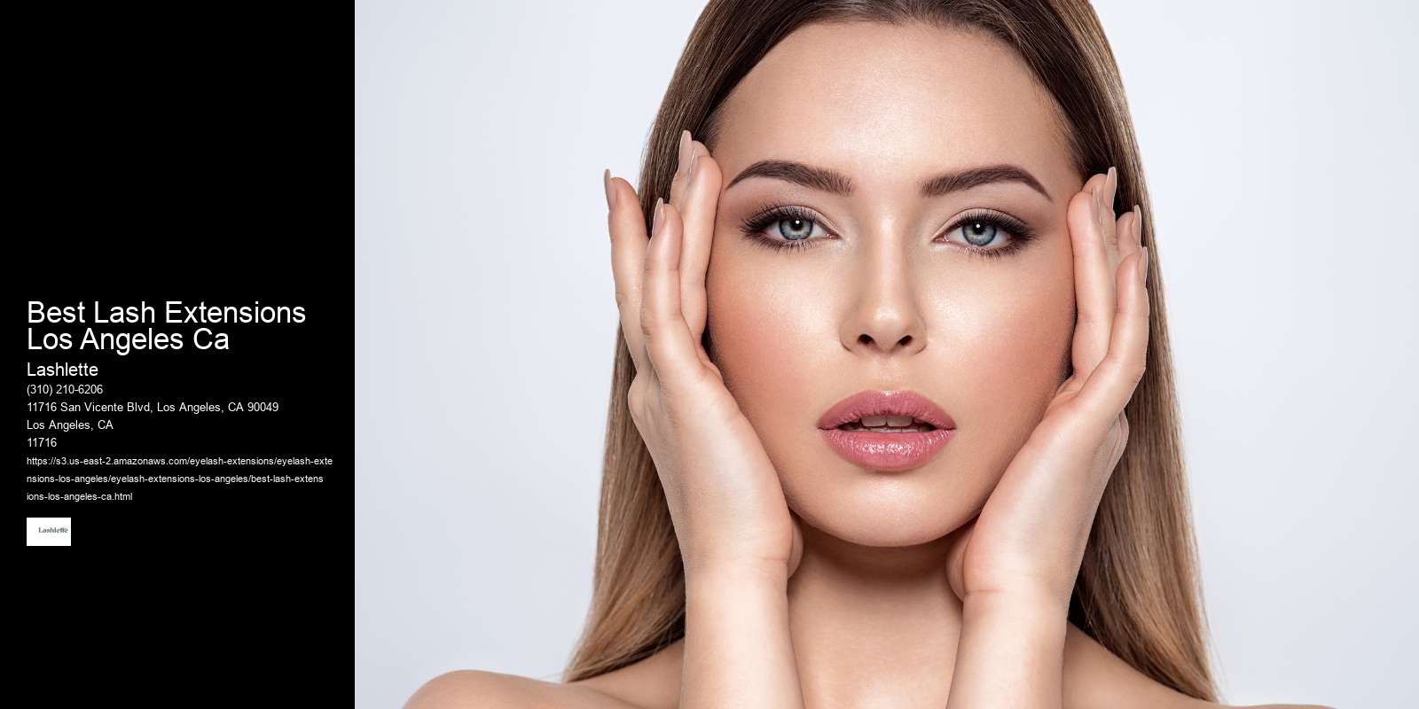 Best Lash Extensions Los Angeles Ca