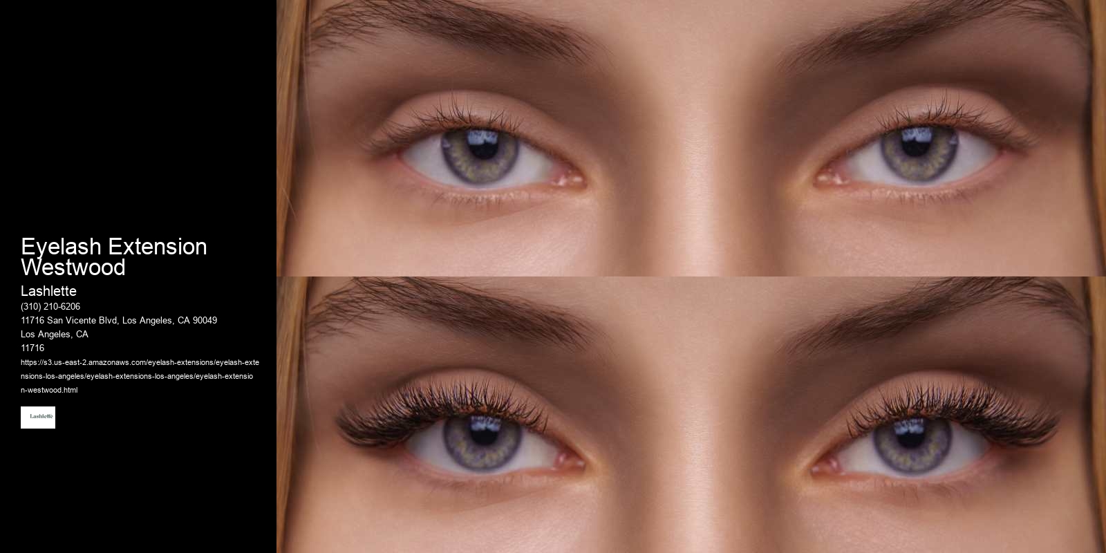 Eyelash Extension Westwood