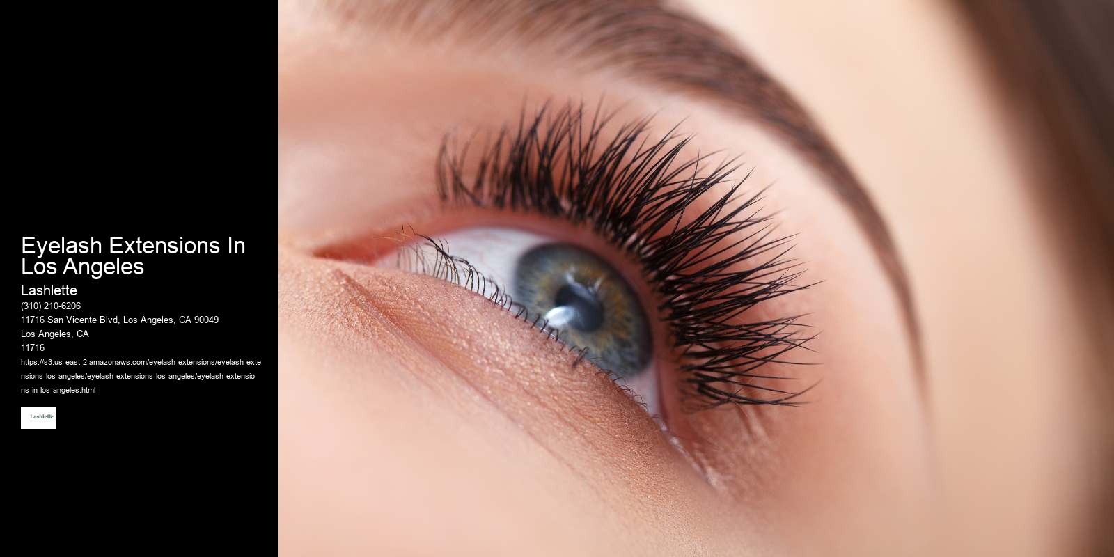 Eyelash Extensions In Los Angeles