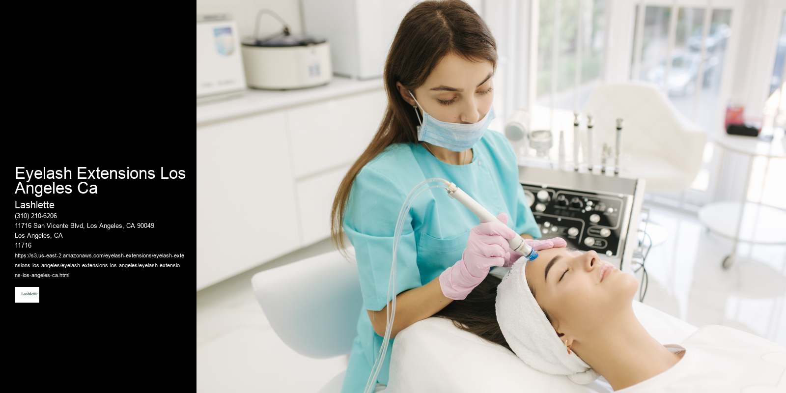 Eyelash Extensions Los Angeles Ca