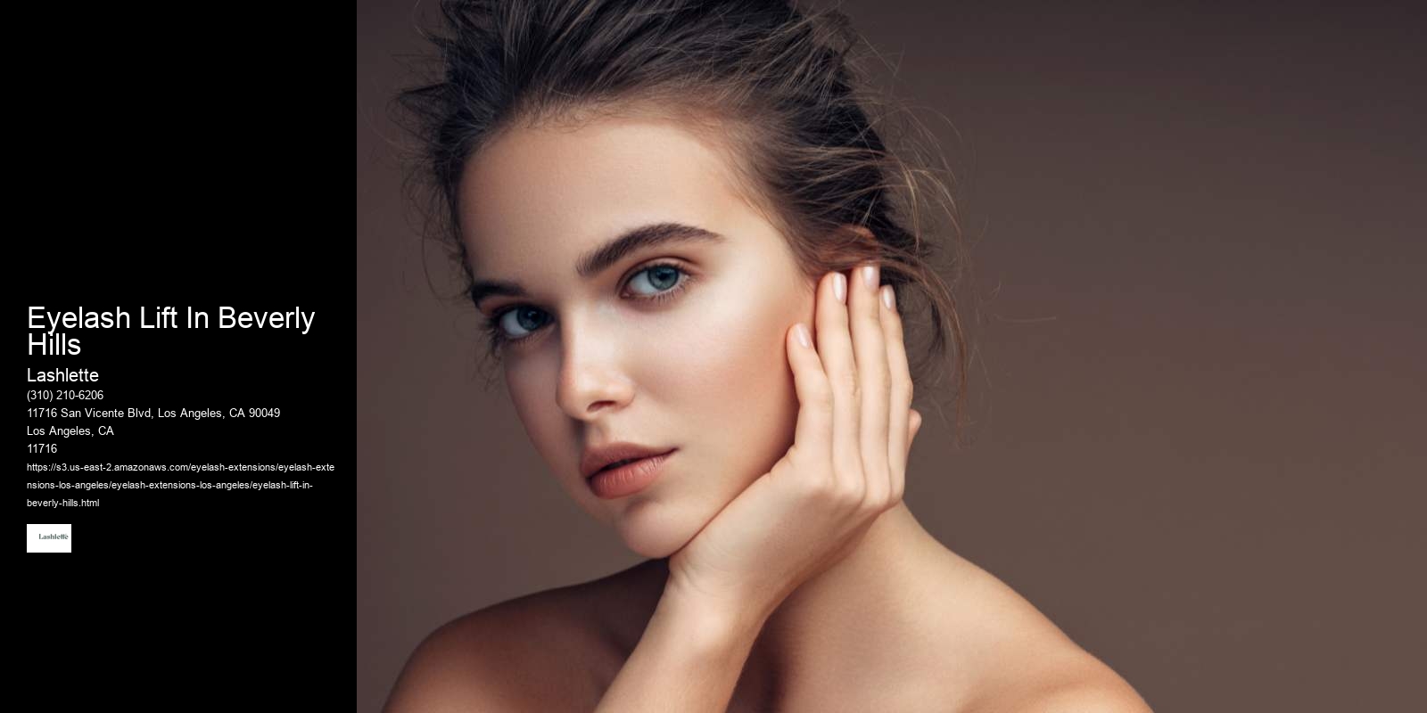 Eyelash Lift In Beverly Hills