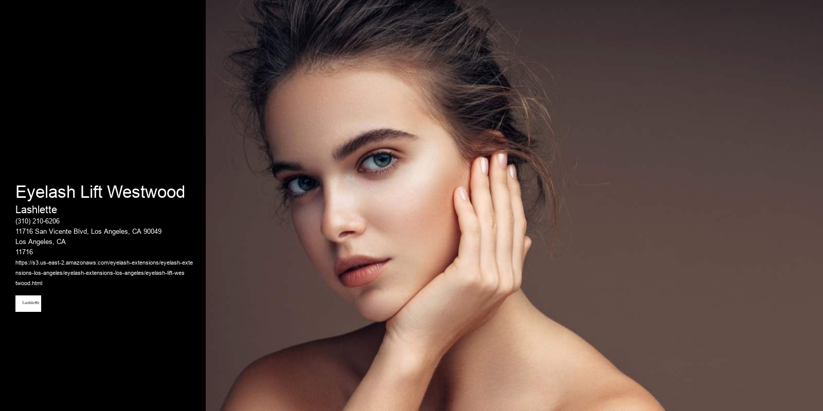 Eyelash Lift Westwood