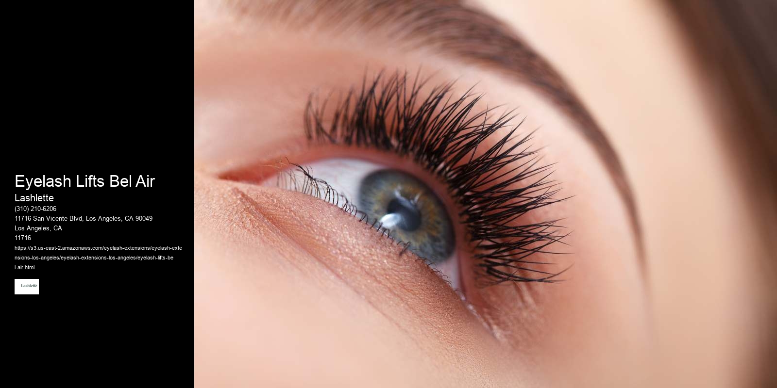 Eyelash Lifts Bel Air