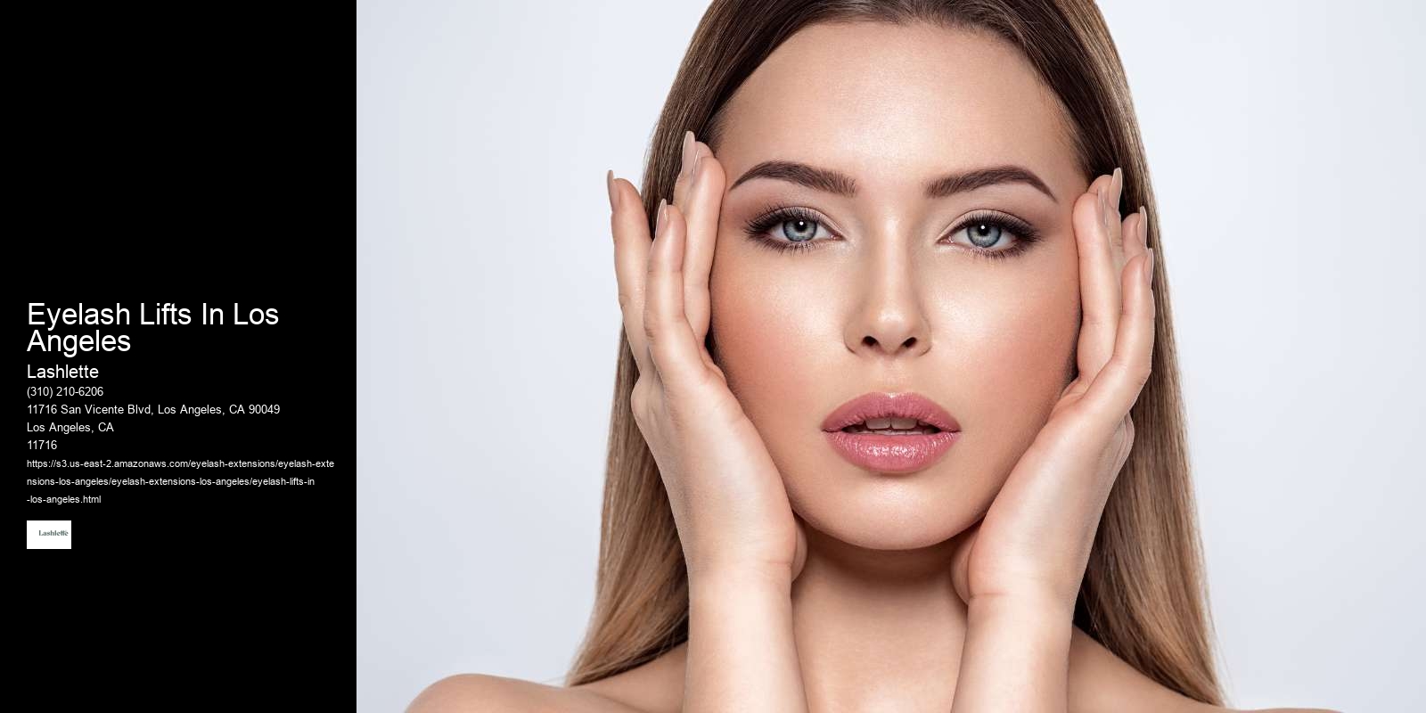 Eyelash Lifts In Los Angeles