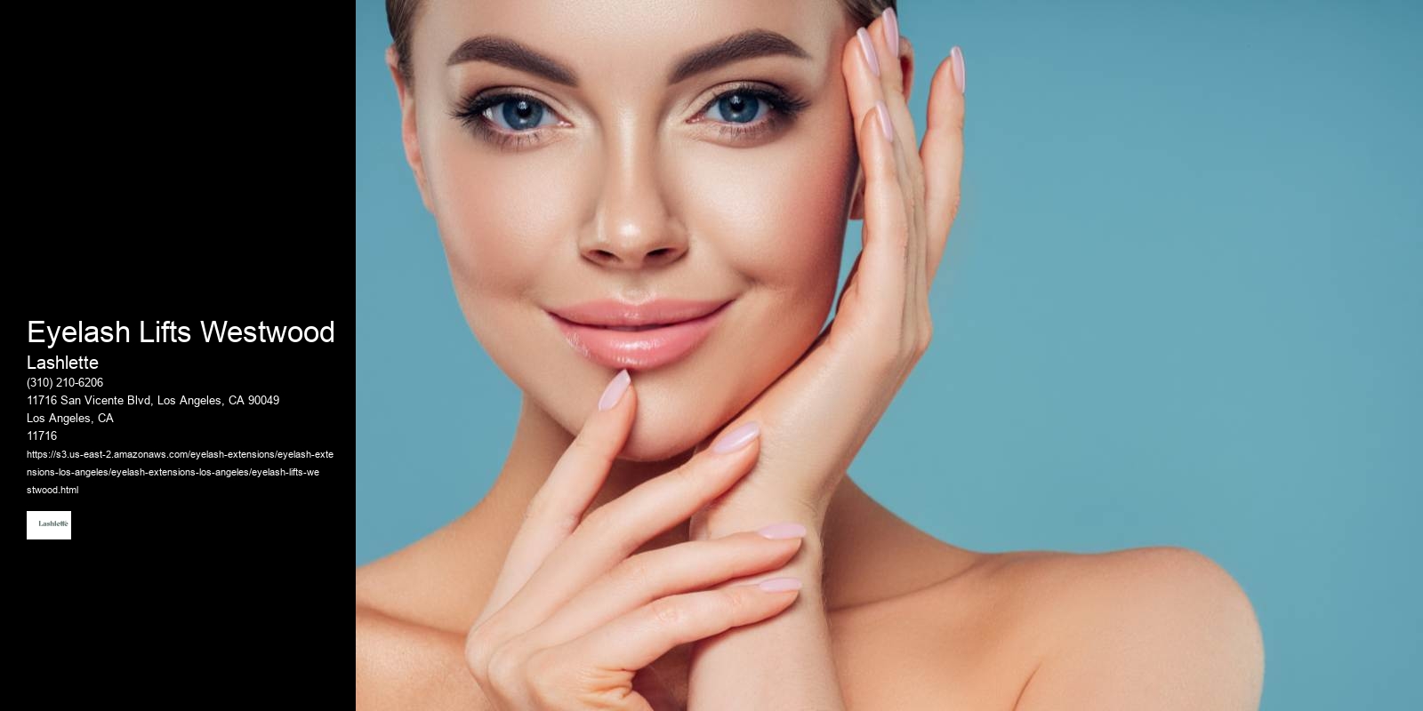 Eyelash Lifts Westwood