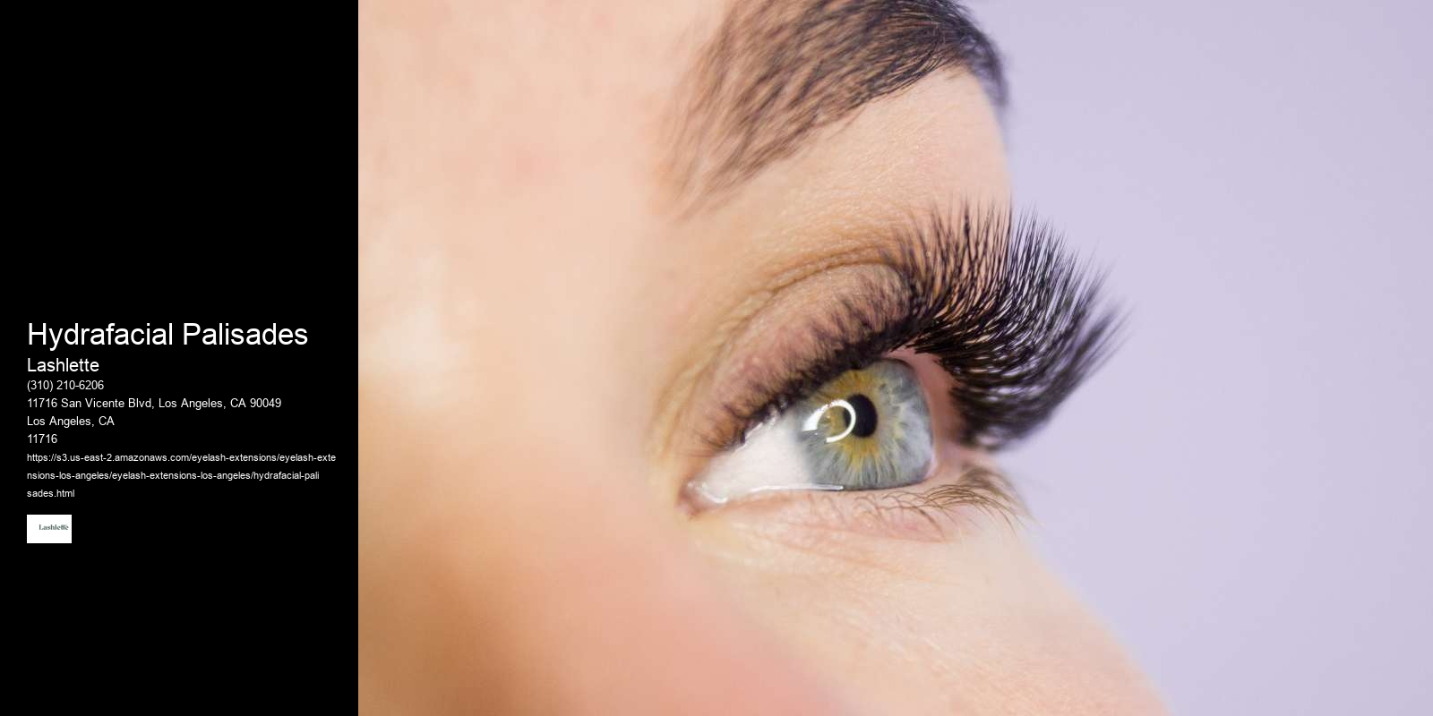 Hydrafacial Palisades