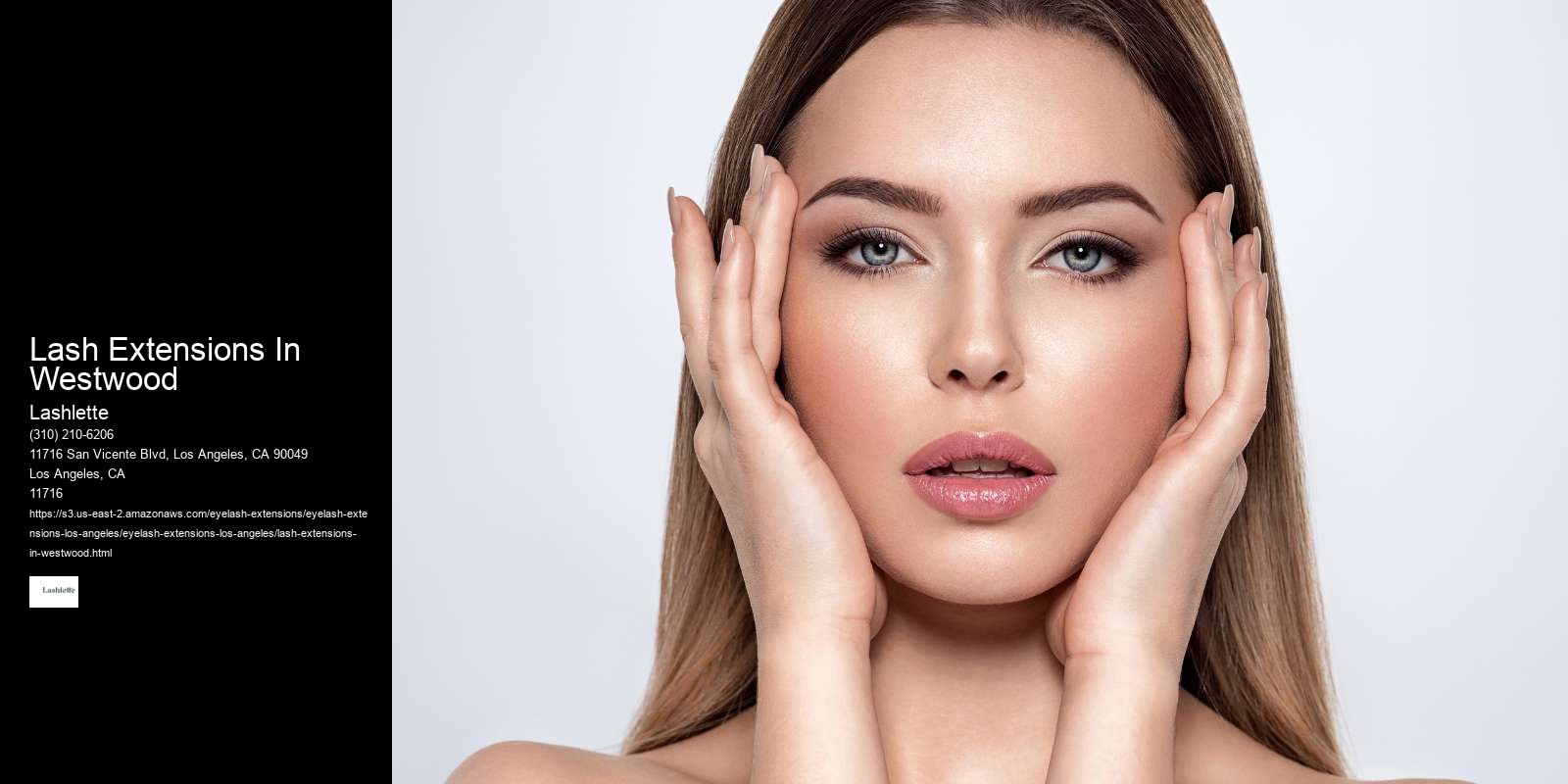 Lash Extensions In Westwood