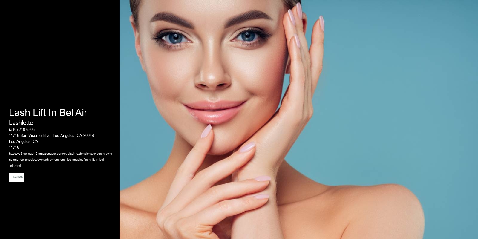 Lash Lift In Bel Air