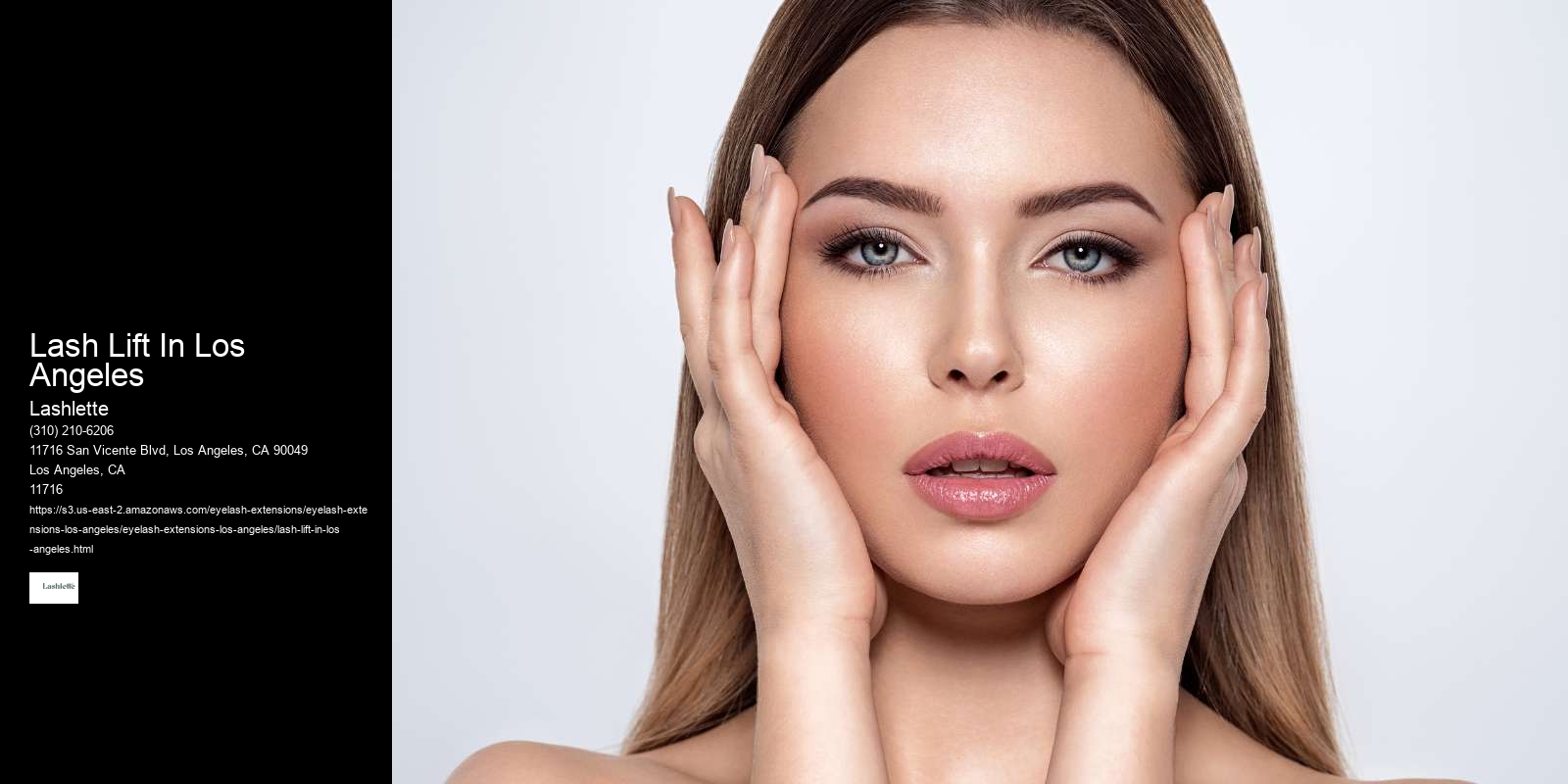 Lash Lift In Los Angeles