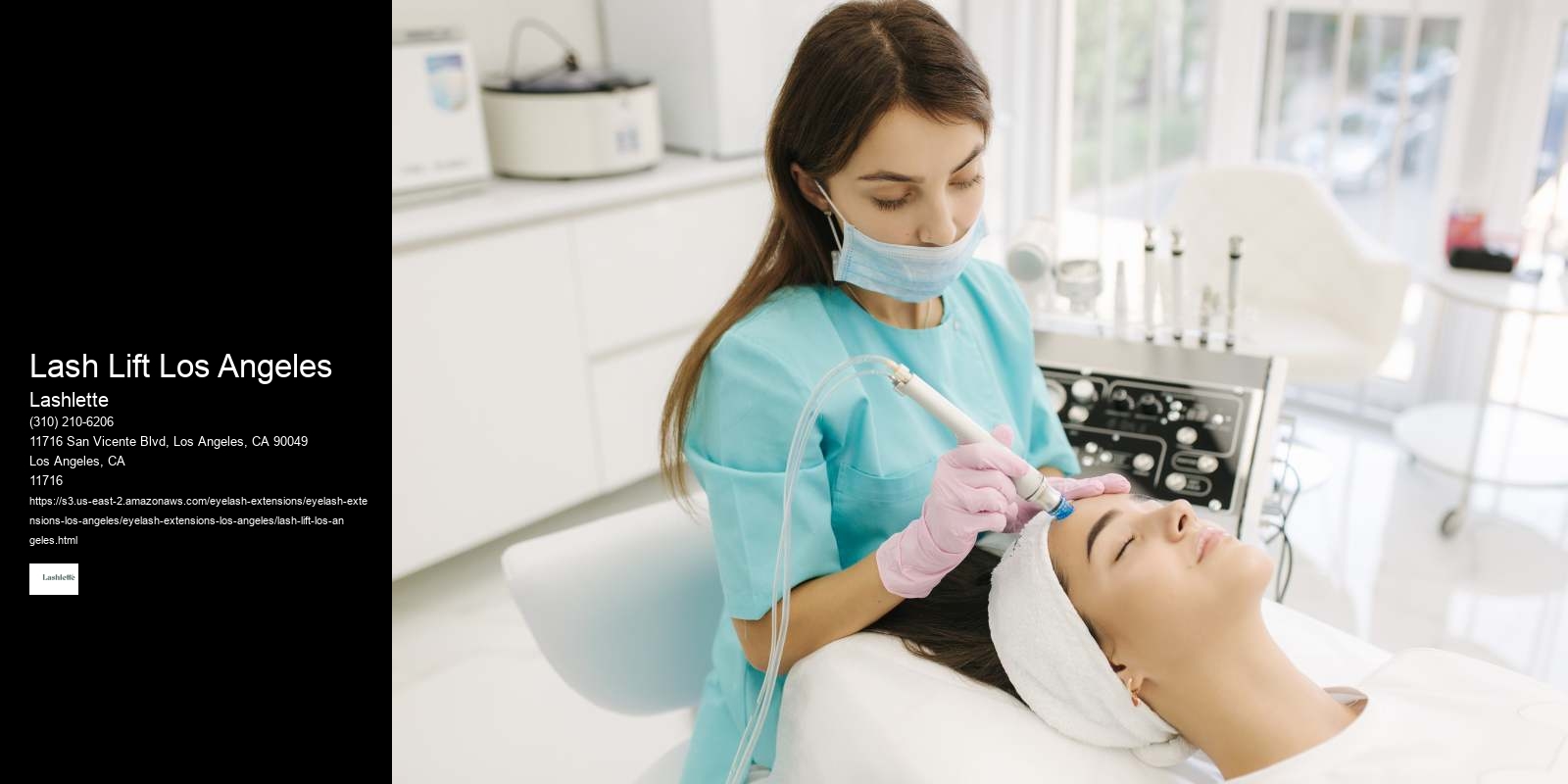 Lash Lift Los Angeles