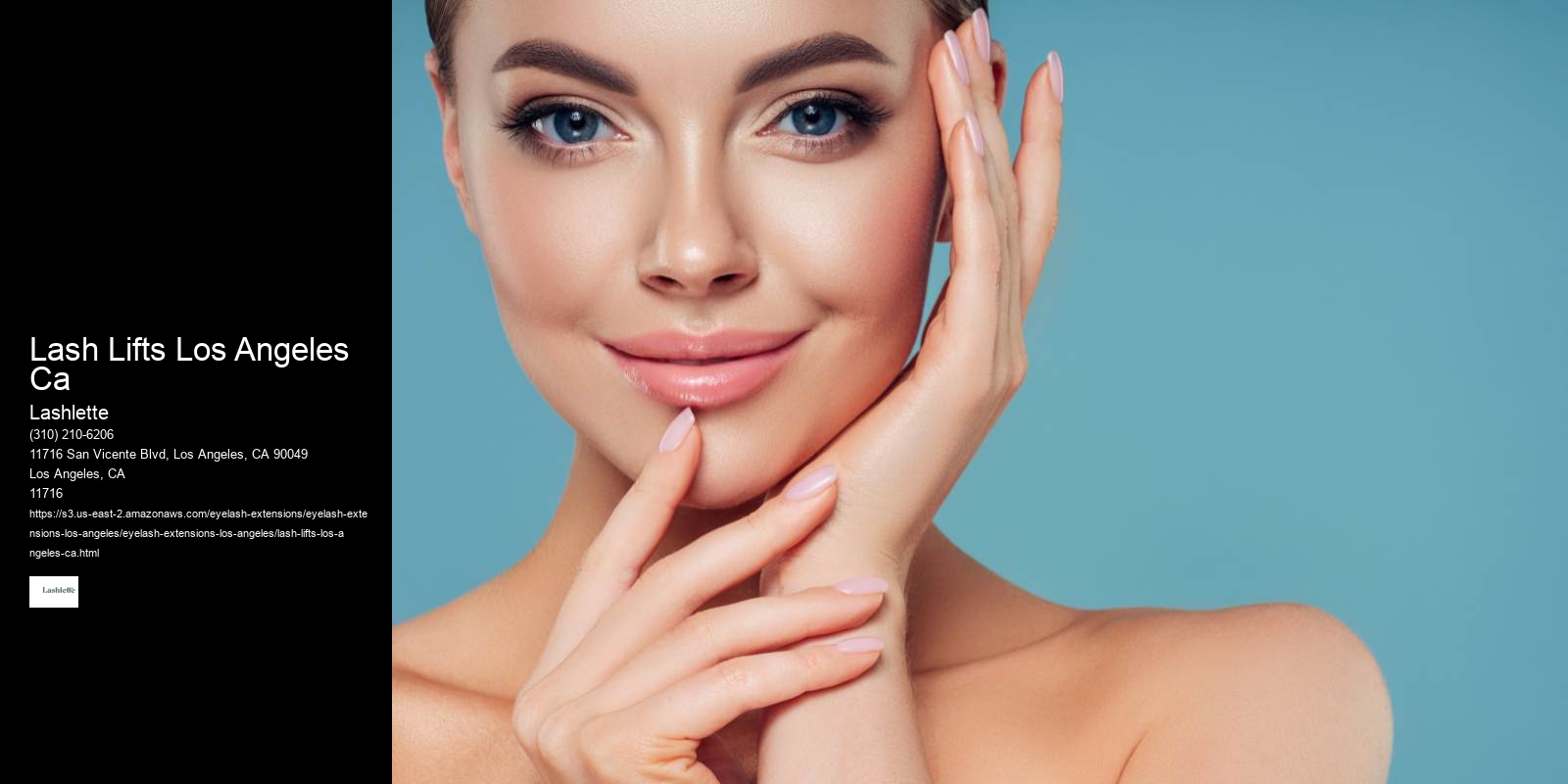 Lash Lifts Los Angeles Ca