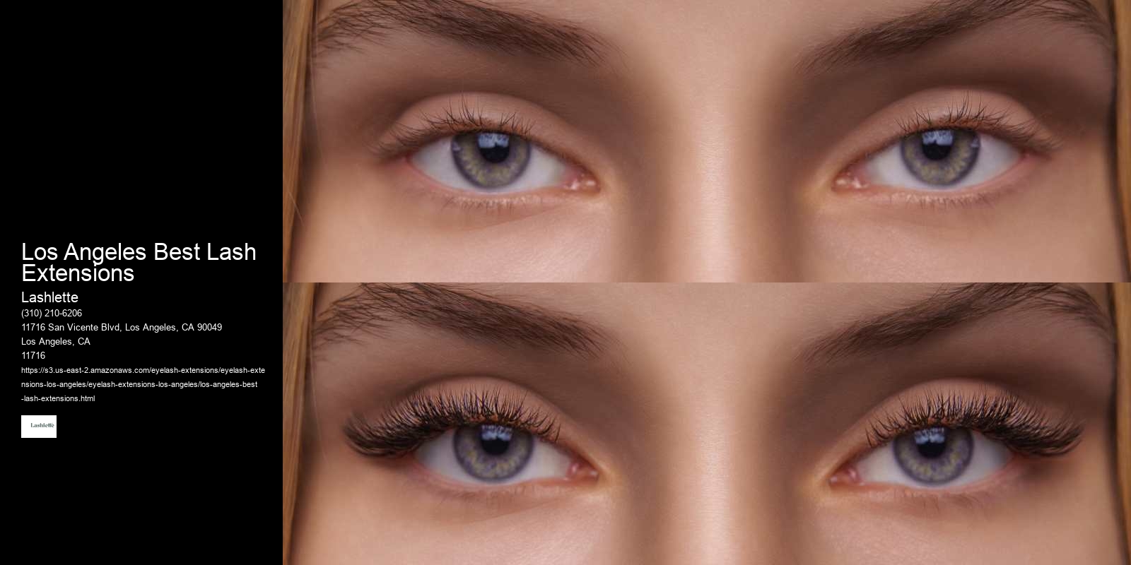 Los Angeles Best Lash Extensions