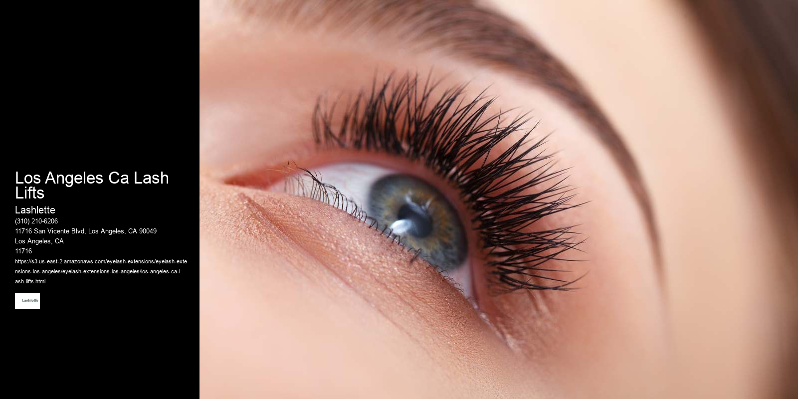 Los Angeles Ca Lash Lifts