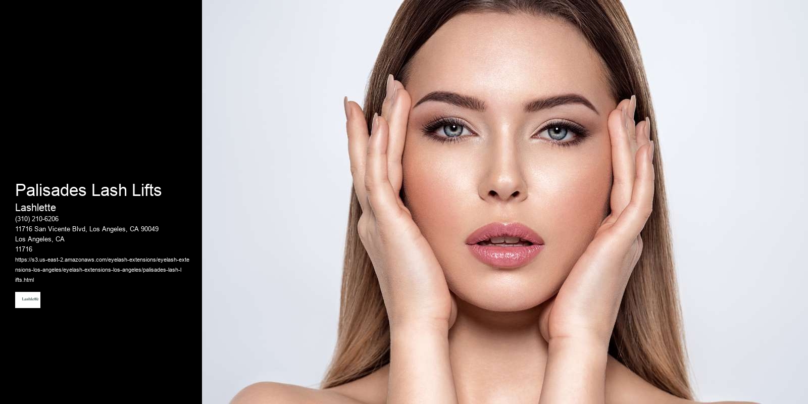 Palisades Lash Lifts