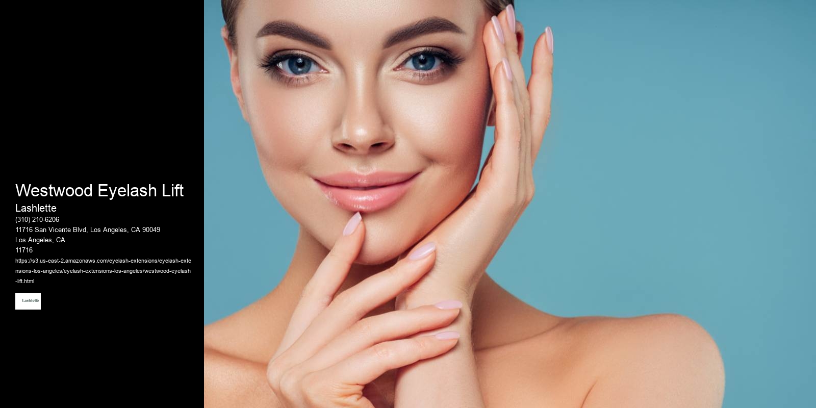 Westwood Eyelash Lift