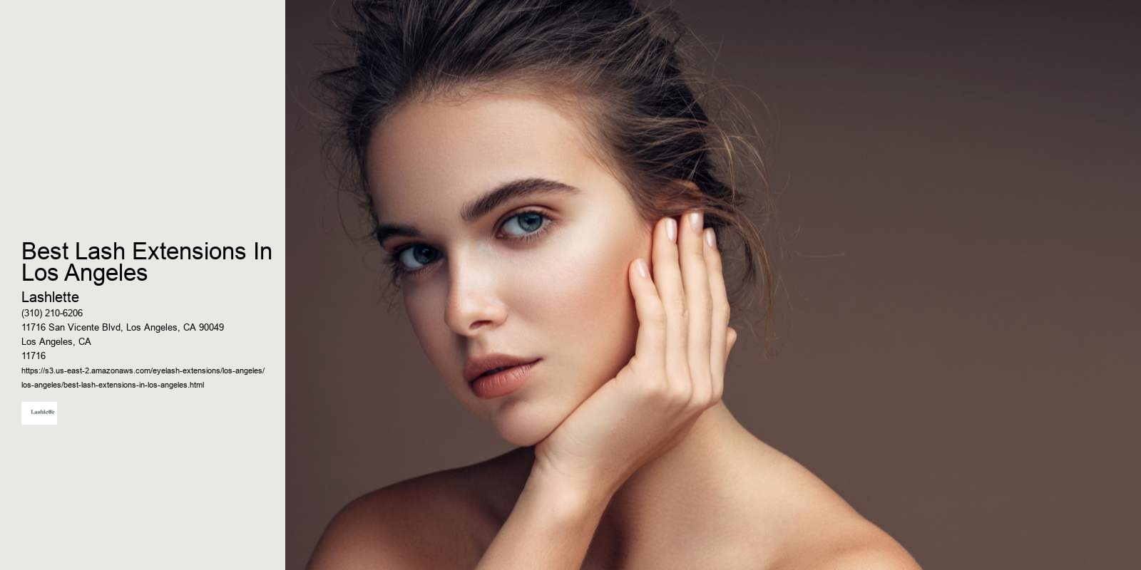 Best Lash Extensions In Los Angeles