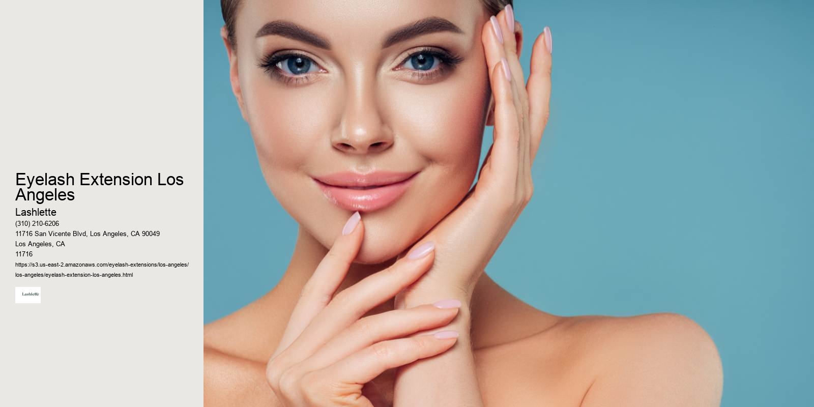 Eyelash Extension Los Angeles