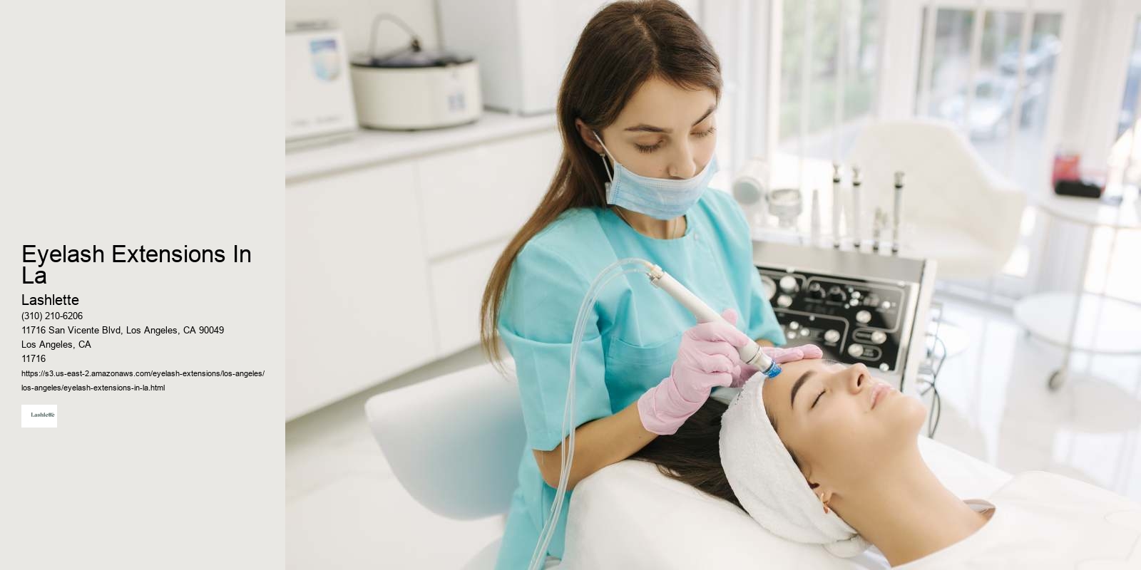 Eyelash Extensions In La