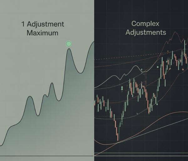 1 Adjustment Maximum vs Complex Multiple Adjustments