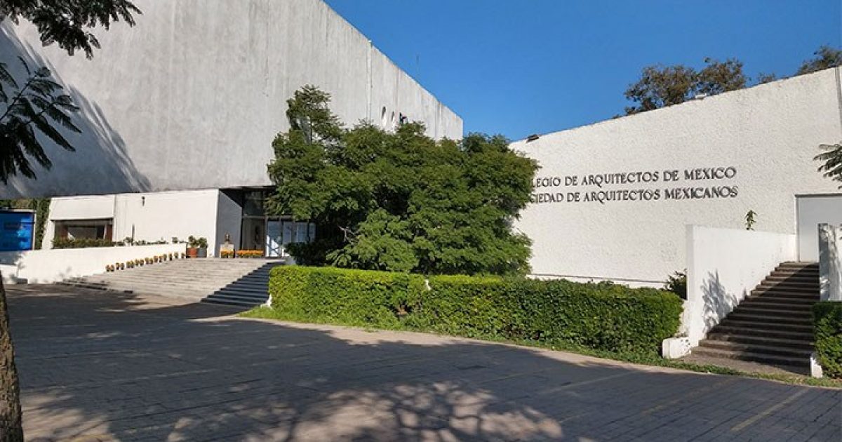 Colegio de Arquitectos de la Ciudad de… | Facade Tectonics Institute