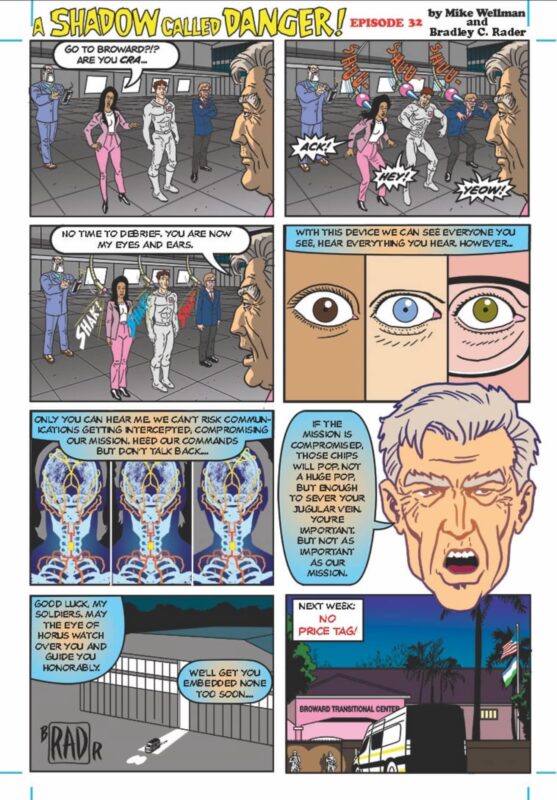 A Shadow Called Danger Week 29