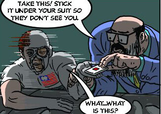 A Shadow Called Danger Week 33