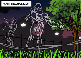 A Shadow Called Danger Week 37