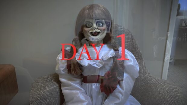 Annabelle in Quarantine