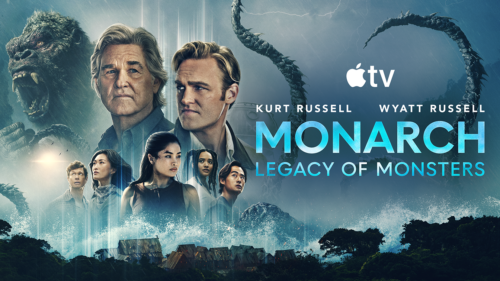 Monarch smashes back to Apple TV