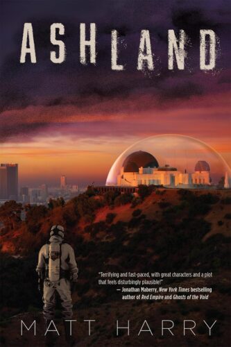 Visiting Matt Harry's Ash Land