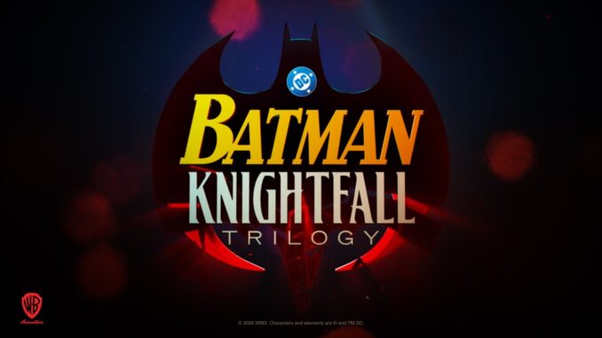 Batman: Knightfall Begins