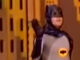 Batman Under an Orange-Colored Sky