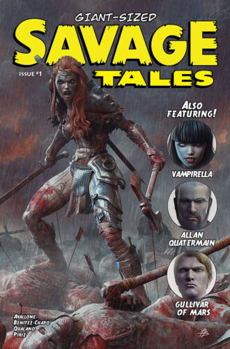 Giant-Sized Savage Avallone Tales