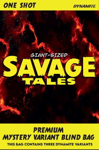 Giant-Sized Savage Avallone Tales