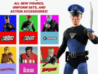 Will we see Captain Action in Action